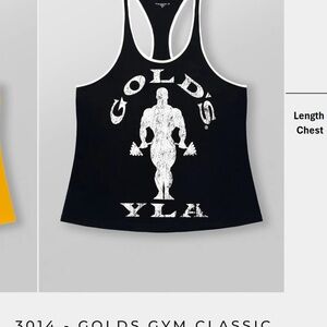 YoungLA Golds Black and White Stringer